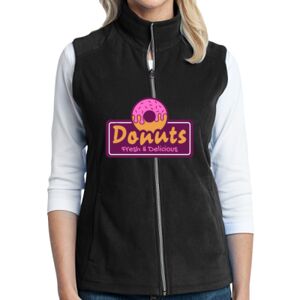 Women's Microfleece Vest Thumbnail