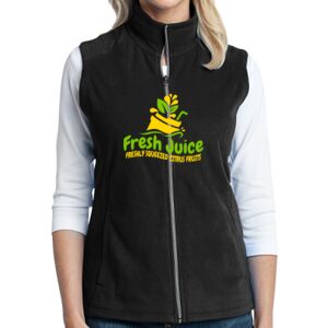 Women's Microfleece Vest Thumbnail