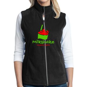 Women's Microfleece Vest Thumbnail