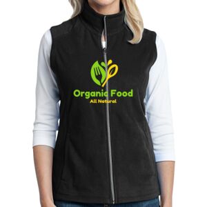 Women's Microfleece Vest Thumbnail