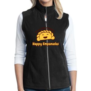 Women's Microfleece Vest Thumbnail