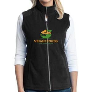 Women's Microfleece Vest Thumbnail