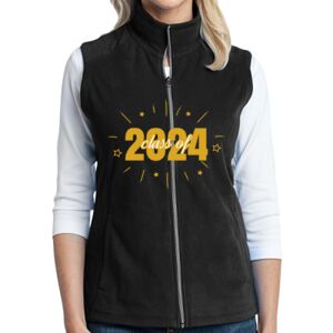 Women's Microfleece Vest Thumbnail