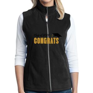 Women's Microfleece Vest Thumbnail