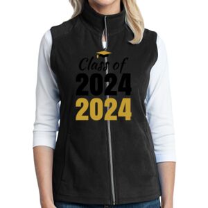 Women's Microfleece Vest Thumbnail