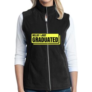 Women's Microfleece Vest Thumbnail