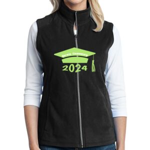 Women's Microfleece Vest Thumbnail