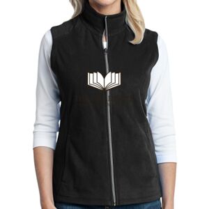 Women's Microfleece Vest Thumbnail