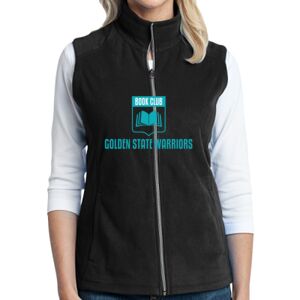 Women's Microfleece Vest Thumbnail