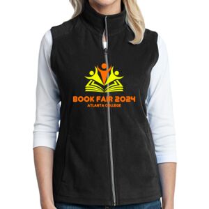 Women's Microfleece Vest Thumbnail