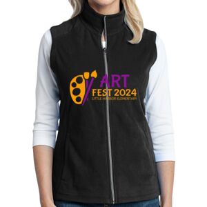 Women's Microfleece Vest Thumbnail