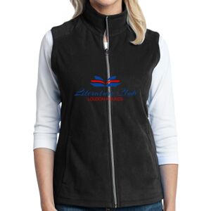 Women's Microfleece Vest Thumbnail