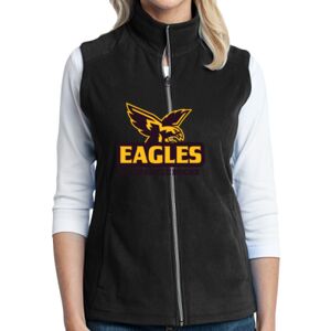 Women's Microfleece Vest Thumbnail