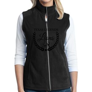 Women's Microfleece Vest Thumbnail