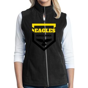 Women's Microfleece Vest Thumbnail