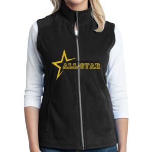 Women's Microfleece Vest Thumbnail