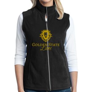 Women's Microfleece Vest Thumbnail