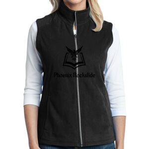 Women's Microfleece Vest Thumbnail