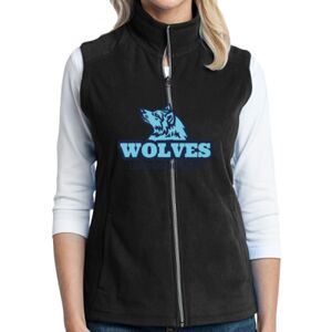 Women's Microfleece Vest Thumbnail