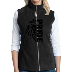 Women's Microfleece Vest Thumbnail