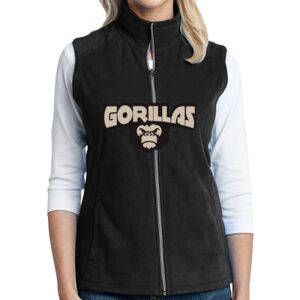 Women's Microfleece Vest Thumbnail