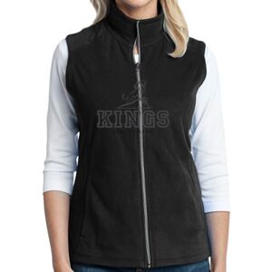 Women's Microfleece Vest Thumbnail
