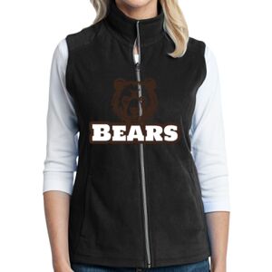 Women's Microfleece Vest Thumbnail