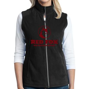 Women's Microfleece Vest Thumbnail