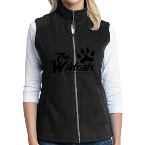 Women's Microfleece Vest Thumbnail