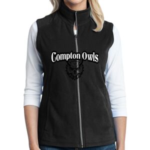 Women's Microfleece Vest Thumbnail