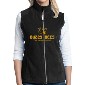 Women's Microfleece Vest Thumbnail
