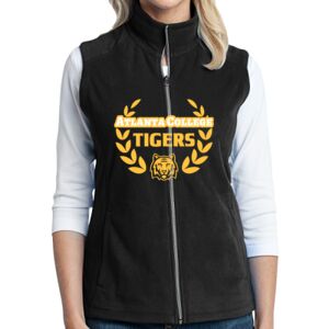 Women's Microfleece Vest Thumbnail