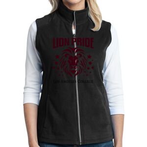 Women's Microfleece Vest Thumbnail