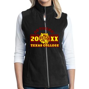 Women's Microfleece Vest Thumbnail