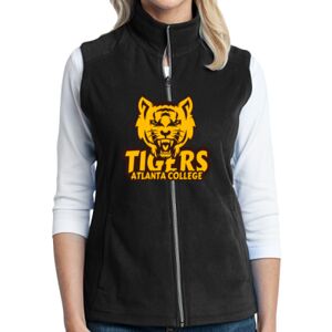 Women's Microfleece Vest Thumbnail