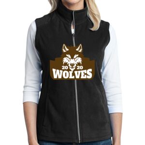 Women's Microfleece Vest Thumbnail