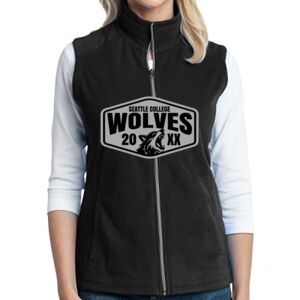 Women's Microfleece Vest Thumbnail