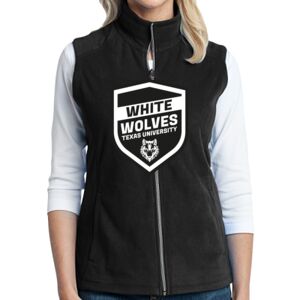 Women's Microfleece Vest Thumbnail