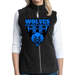 Women's Microfleece Vest Thumbnail