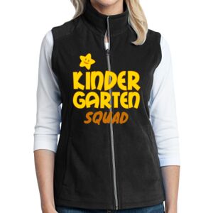 Women's Microfleece Vest Thumbnail