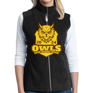 Women's Microfleece Vest Thumbnail