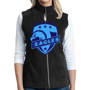 Women's Microfleece Vest Thumbnail