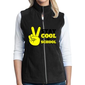 Women's Microfleece Vest Thumbnail