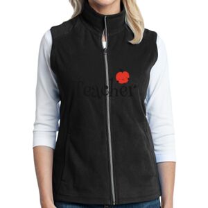 Women's Microfleece Vest Thumbnail