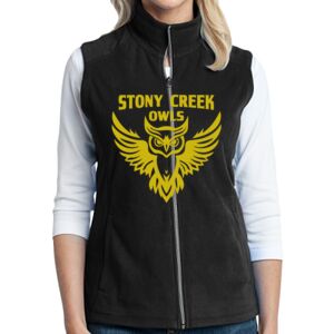 Women's Microfleece Vest Thumbnail