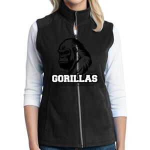 Women's Microfleece Vest Thumbnail