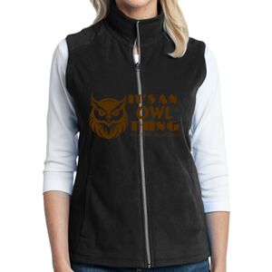 Women's Microfleece Vest Thumbnail