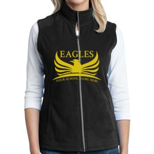 Women's Microfleece Vest Thumbnail