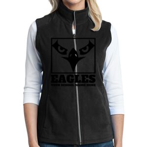Women's Microfleece Vest Thumbnail