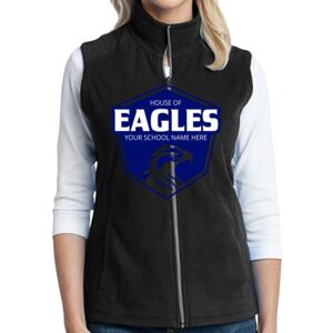 Women's Microfleece Vest Thumbnail